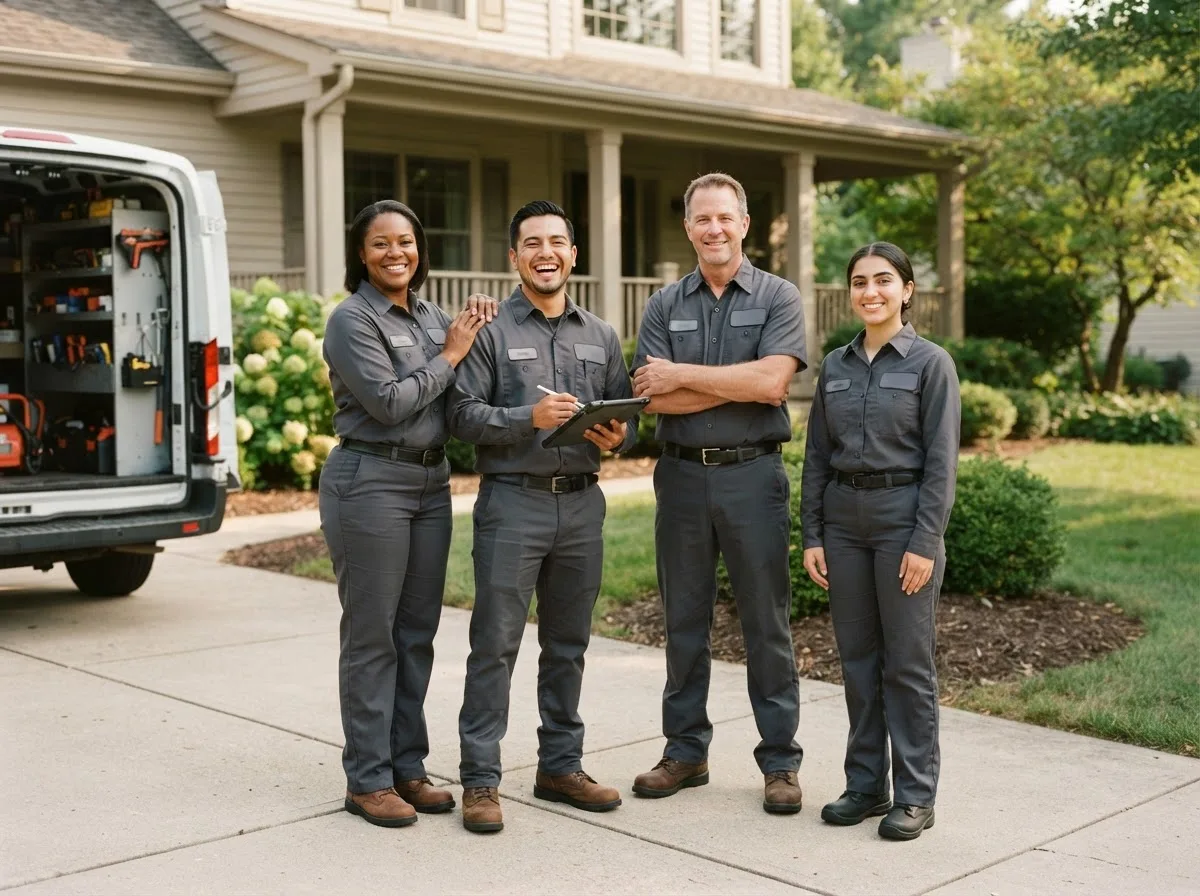 Licensed pest control technician near Polo, MO